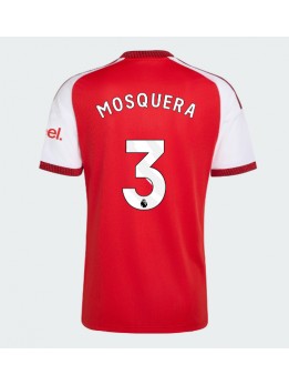 Arsenal Cristhian Mosquera #3 Heimtrikot 2026-27 Kurzarm Arsenal Cristhian Mosquera #3 Heimtrikot 2026-27 Kurzarm